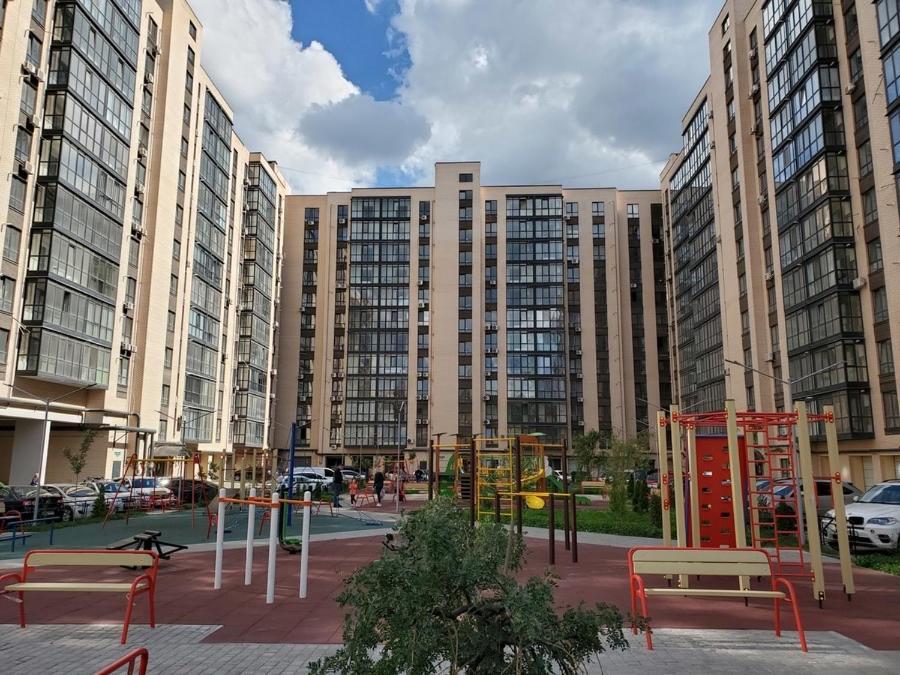 Apartment New Building In Center Dnipro Exterior photo
